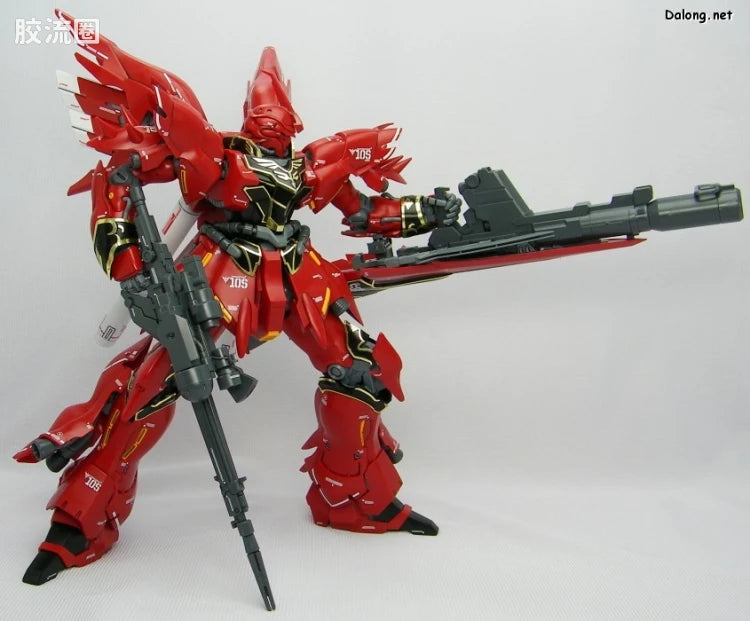 Bandai MG 1/100 Sinanju Bazooka