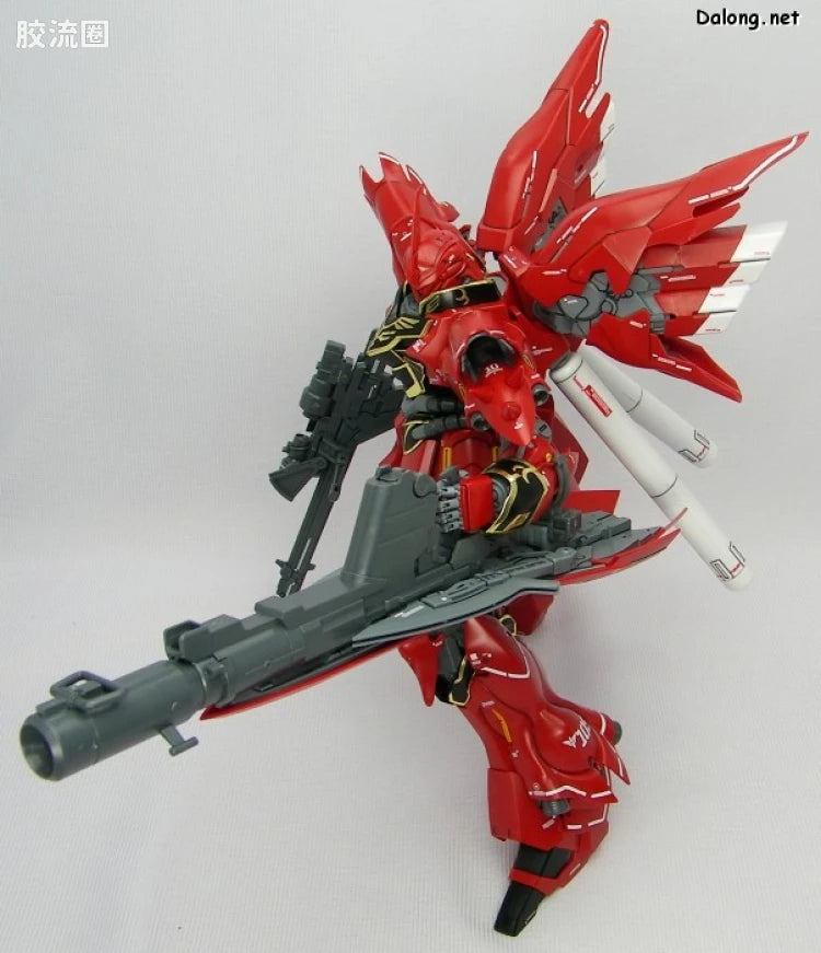 Bandai MG 1/100 Sinanju Bazooka