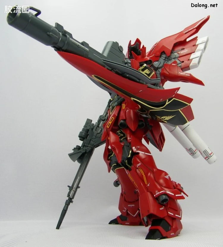 Bandai MG 1/100 Sinanju Bazooka