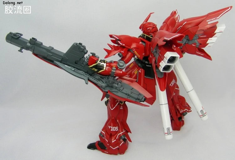 Bandai MG 1/100 Sinanju Bazooka