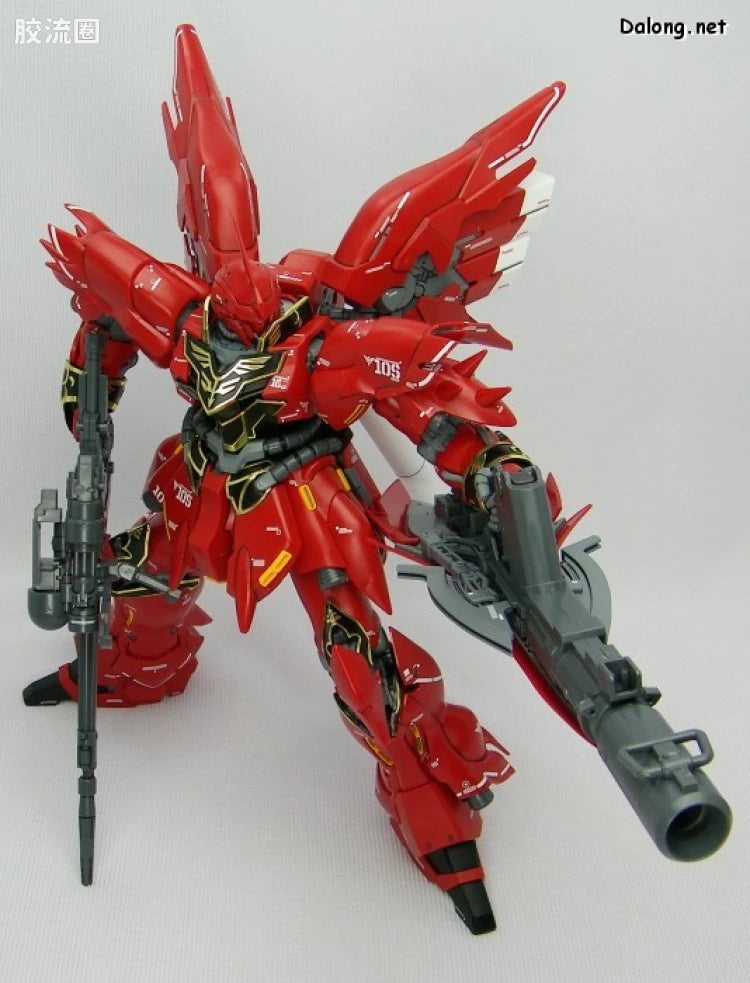 Bandai MG 1/100 Sinanju Bazooka