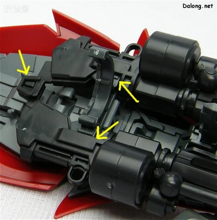 Bandai MG 1/100 Sinanju Bazooka
