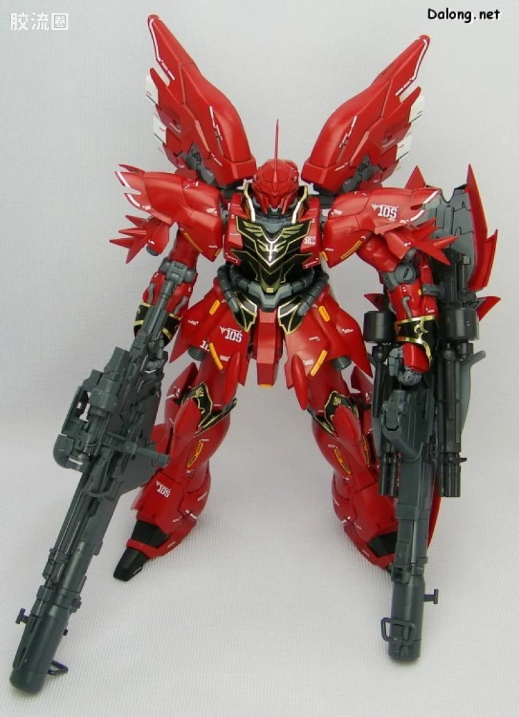 Bandai MG 1/100 Sinanju Bazooka
