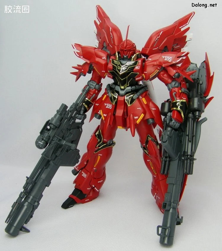 Bandai MG 1/100 Sinanju Bazooka