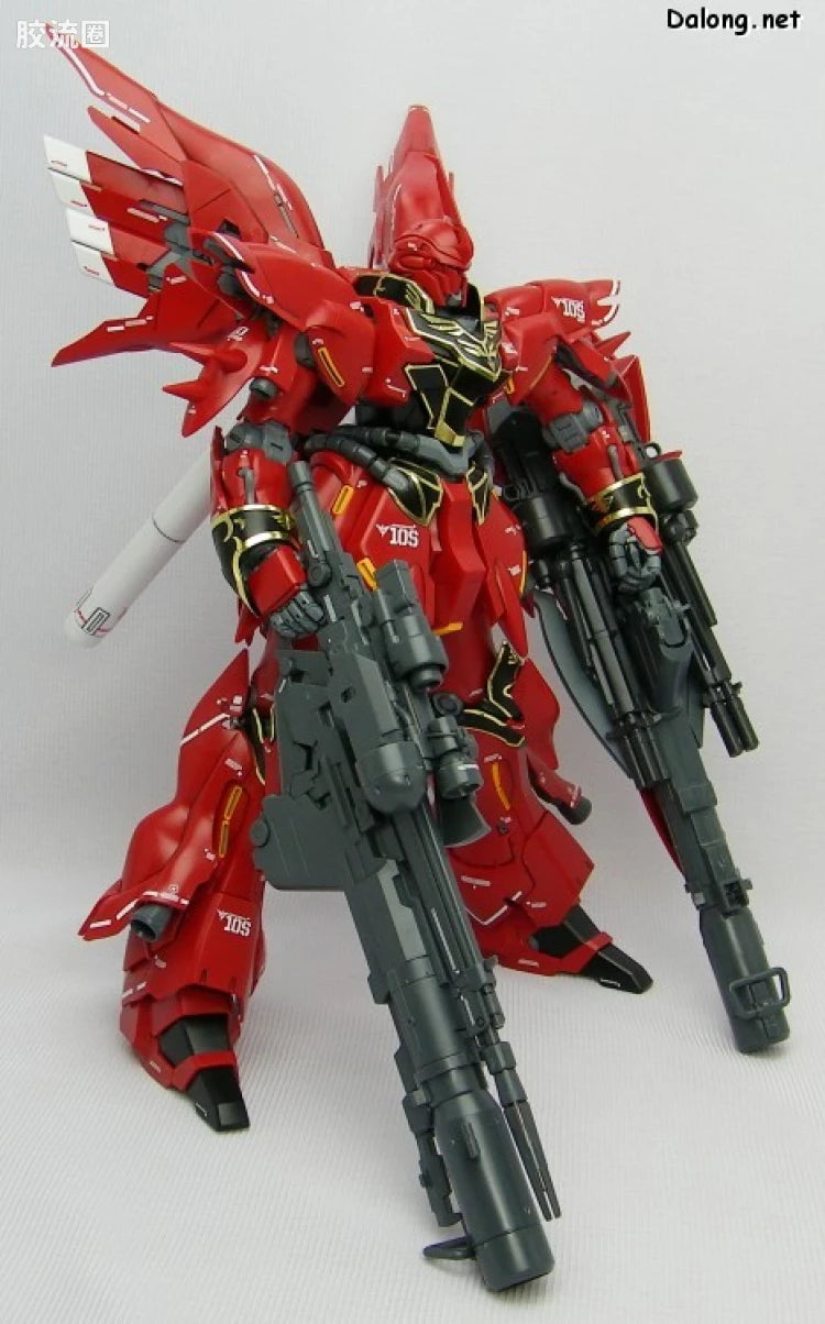 Bandai MG 1/100 Sinanju Bazooka