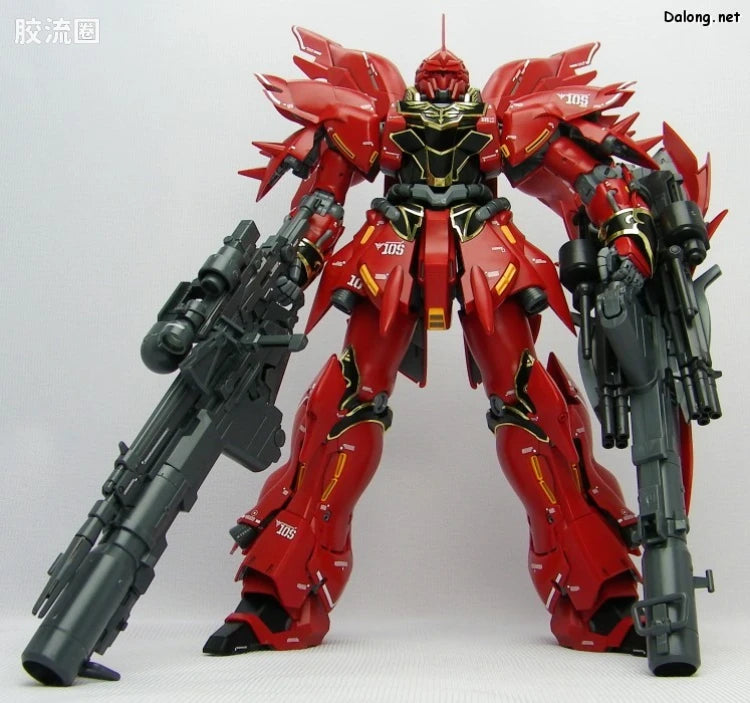 Bandai MG 1/100 Sinanju Bazooka