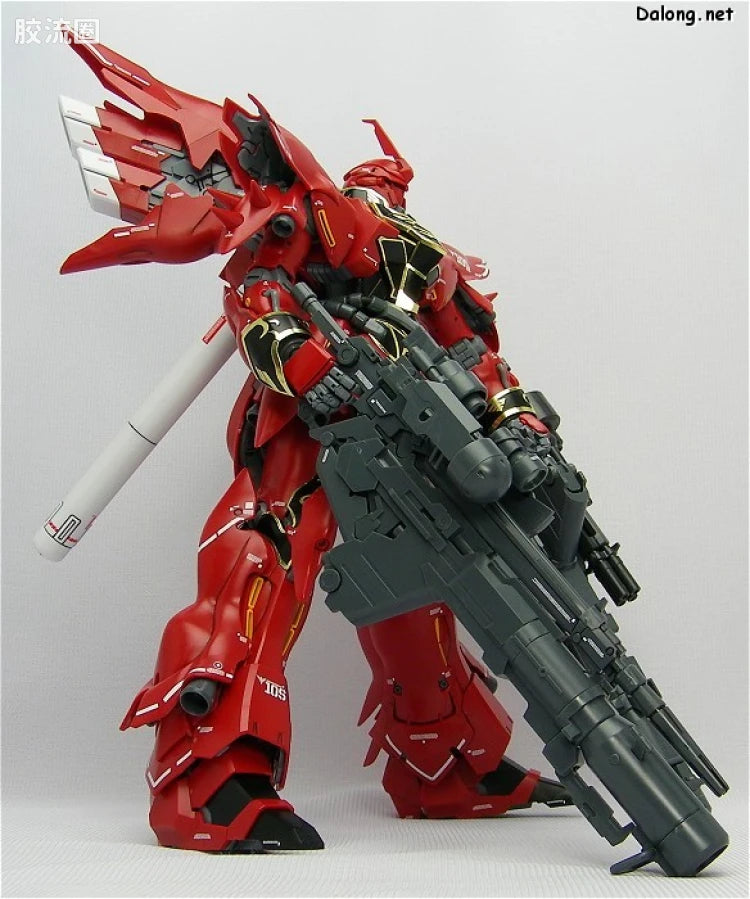 Bandai MG 1/100 Sinanju Bazooka