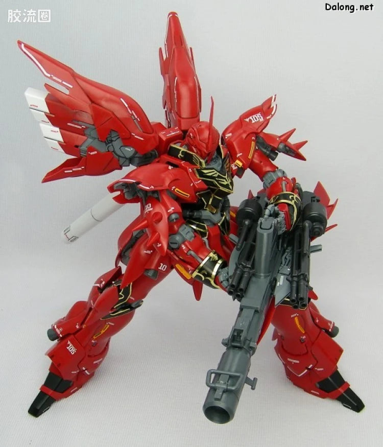 Bandai MG 1/100 Sinanju Bazooka