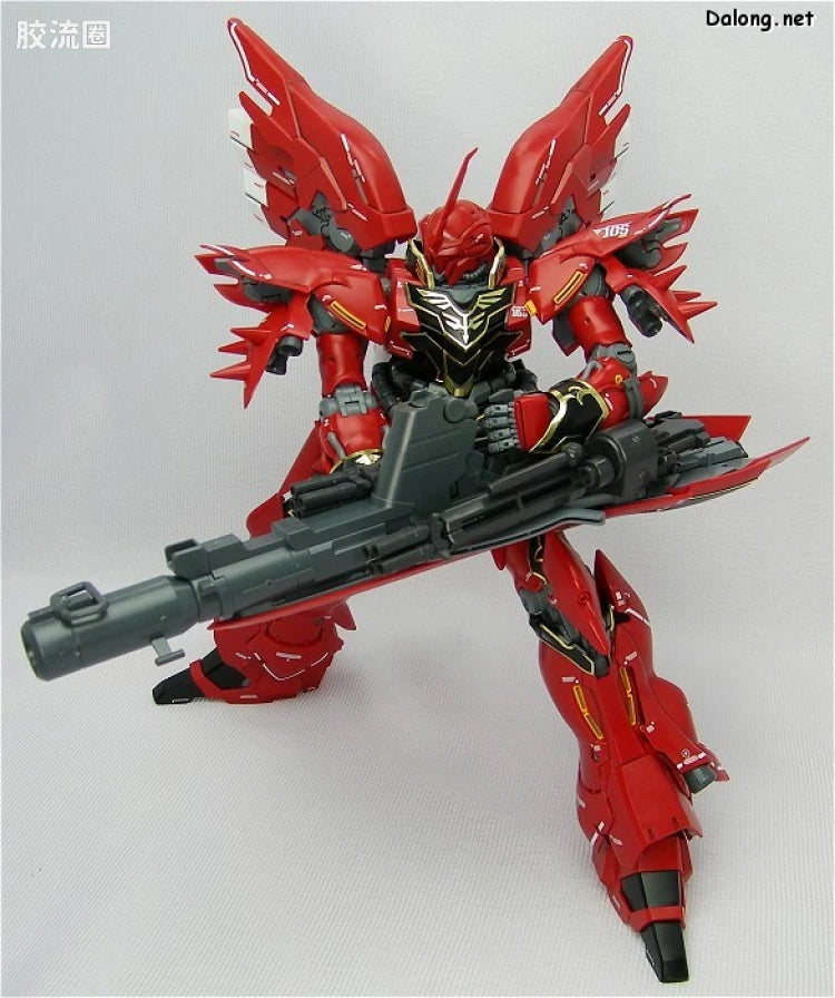 Bandai MG 1/100 Sinanju Bazooka