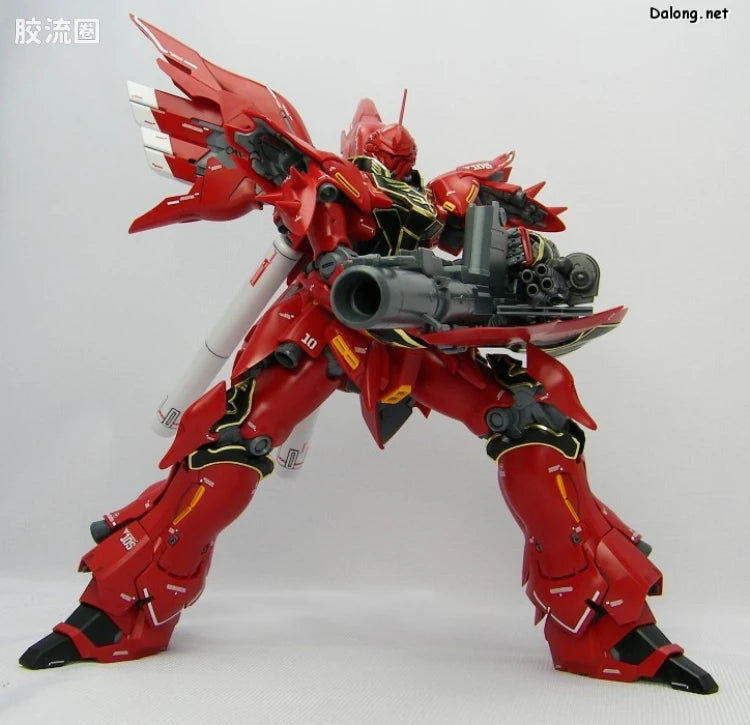 Bandai MG 1/100 Sinanju Bazooka