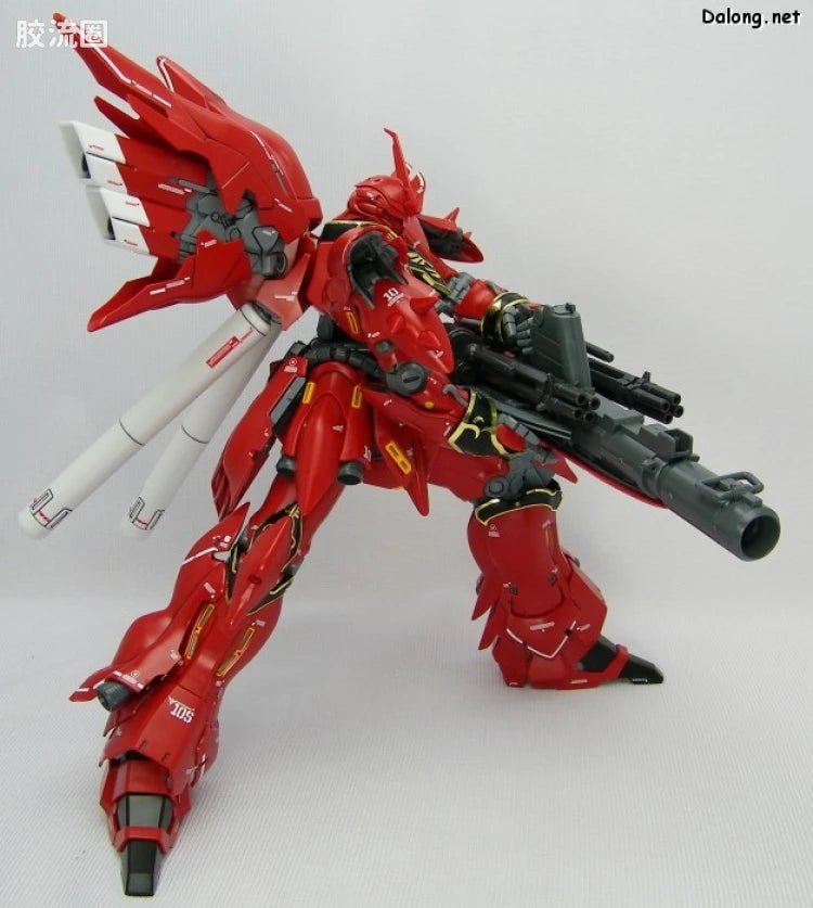 Bandai MG 1/100 Sinanju Bazooka