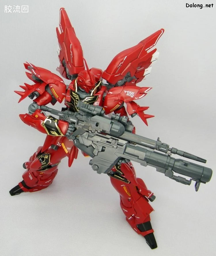 Bandai MG 1/100 Sinanju Bazooka