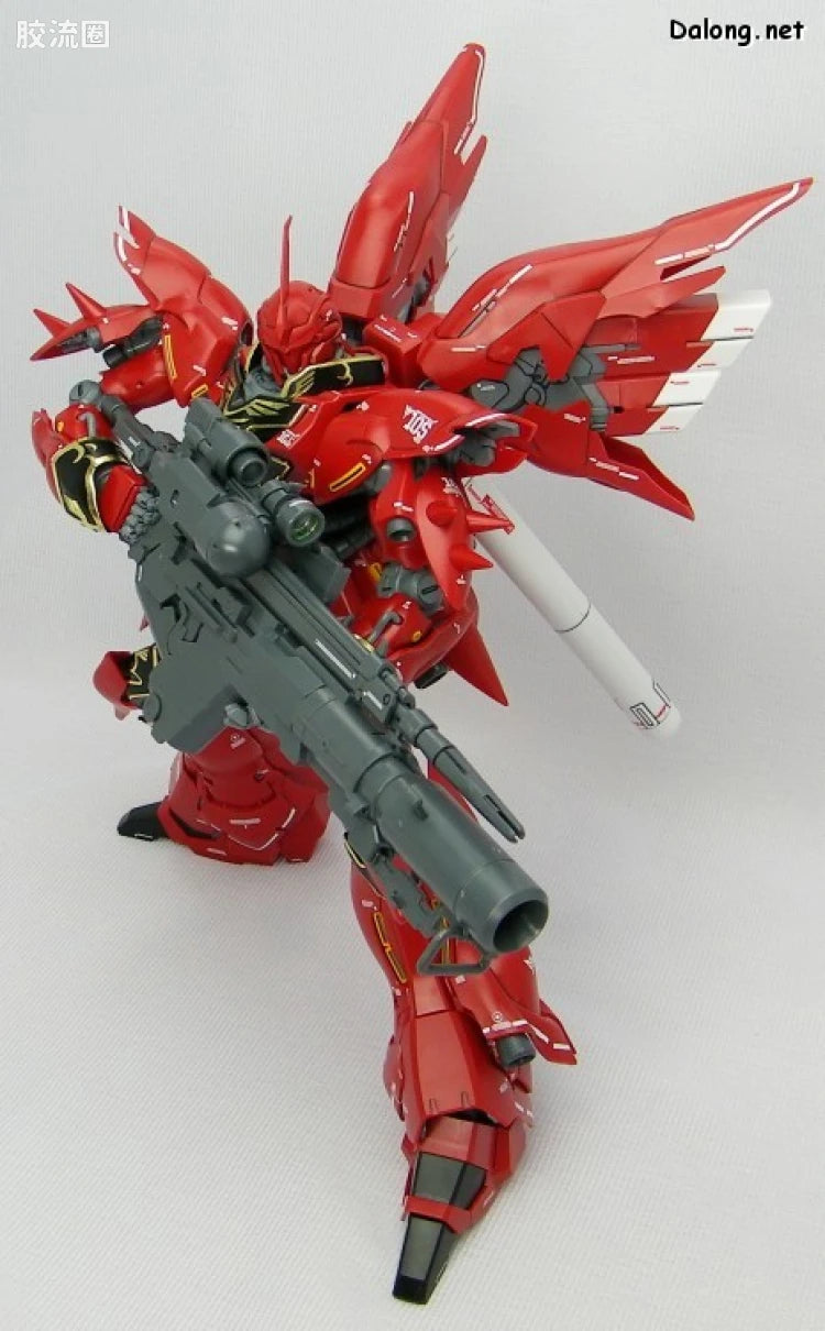 Bandai MG 1/100 Sinanju Bazooka