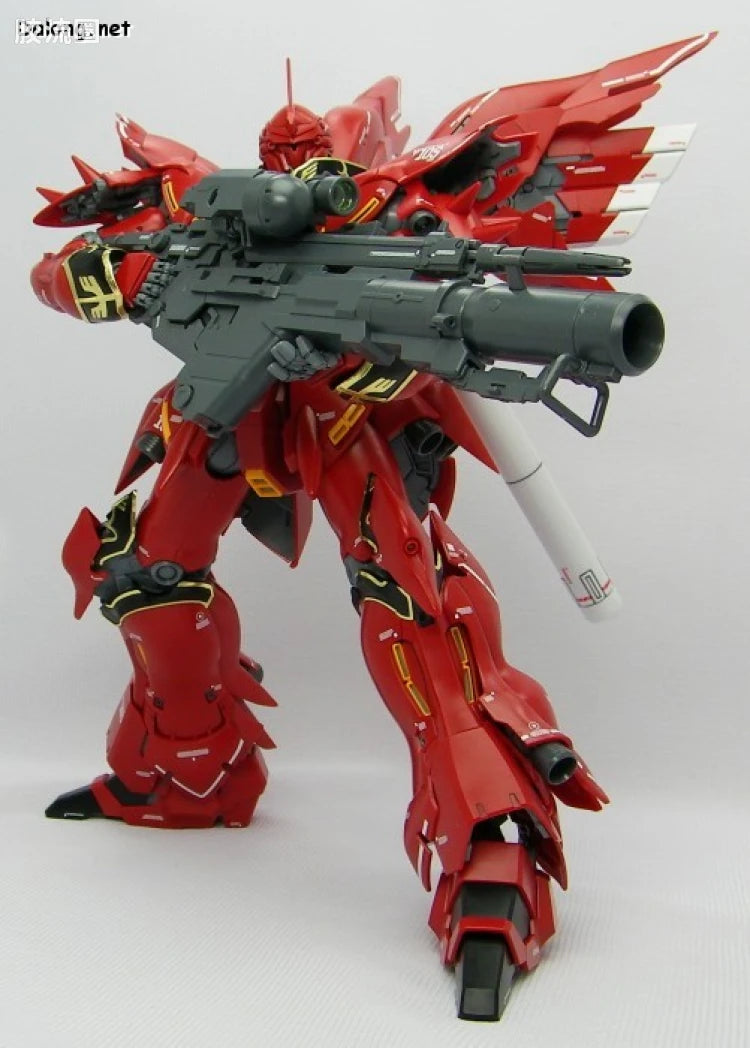 Bandai MG 1/100 Sinanju Bazooka