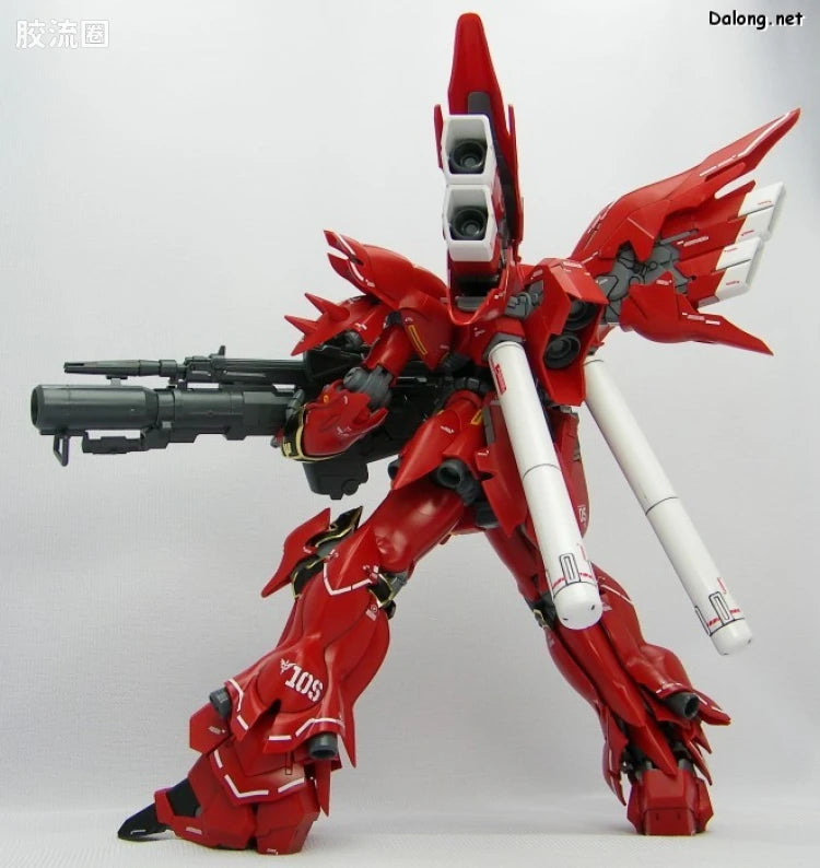 Bandai MG 1/100 Sinanju Bazooka
