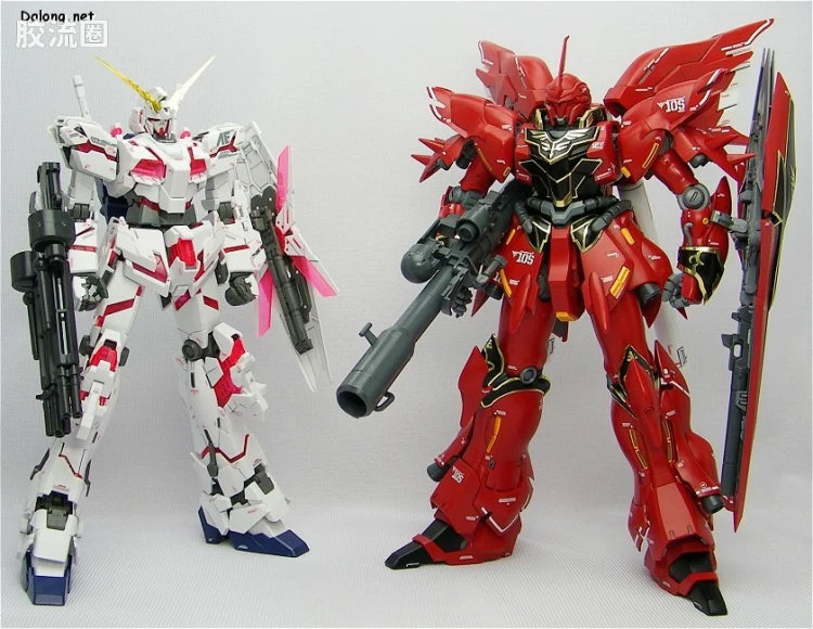 Bandai MG 1/100 Sinanju Bazooka