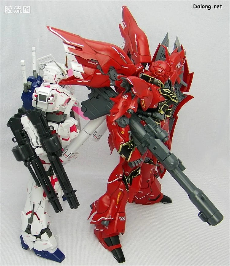 Bandai MG 1/100 Sinanju Bazooka