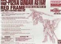 Bandai MG 1/100 Gundam Astray Red Frame Kai (Clear Armor Parts)