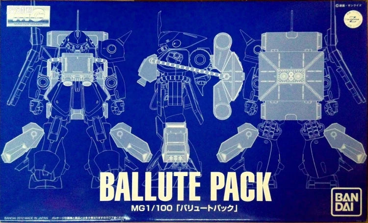P-Bandai MG 1/100 Ballute Pack