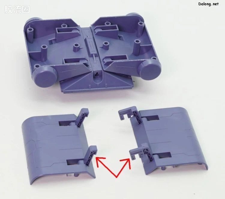 P-Bandai MG 1/100 Ballute Pack