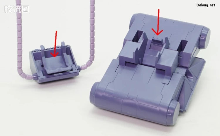P-Bandai MG 1/100 Ballute Pack