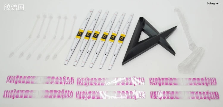 P-Bandai MG 1/100 Double Fin Funnel Expansion Unit for ν Gundam Ver.Ka
