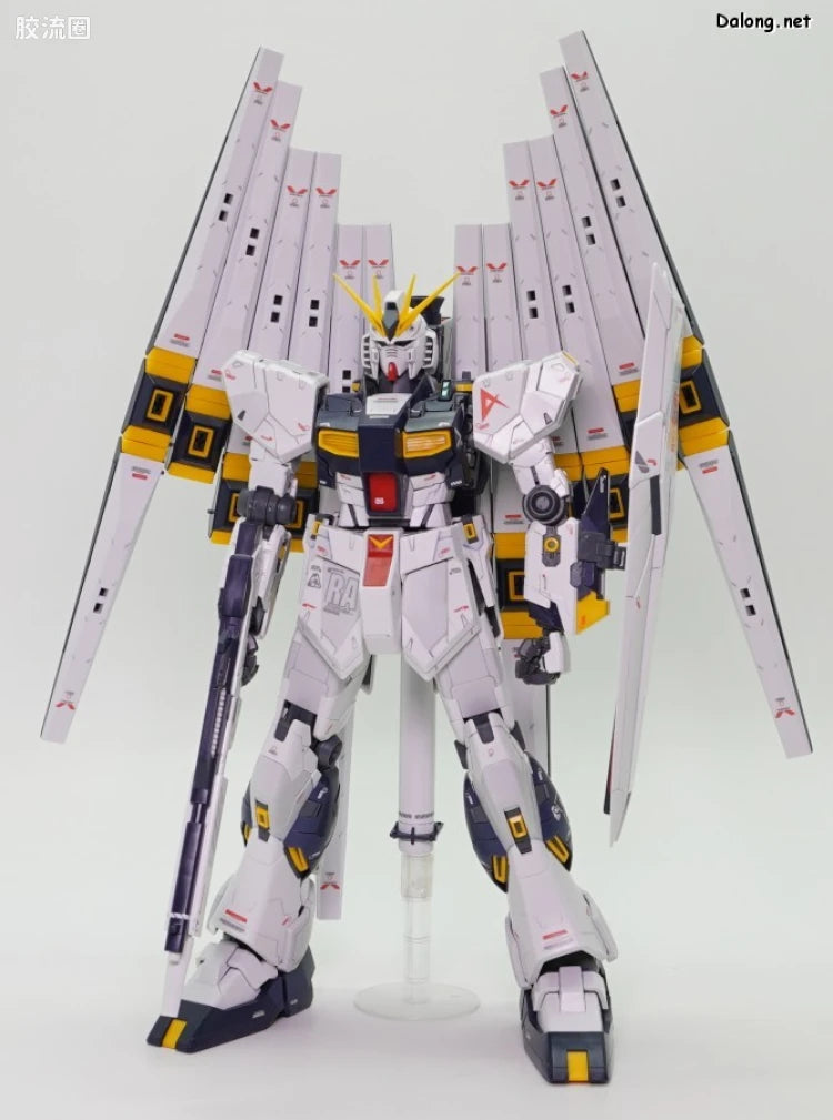 P-Bandai MG 1/100 Double Fin Funnel Expansion Unit for ν Gundam Ver.Ka