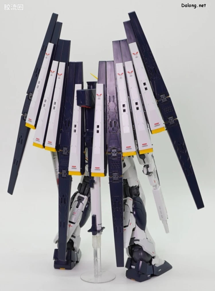 P-Bandai MG 1/100 Double Fin Funnel Expansion Unit for ν Gundam Ver.Ka