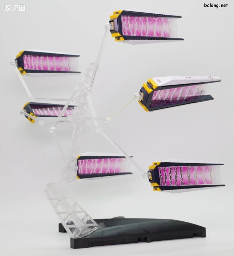 P-Bandai MG 1/100 Double Fin Funnel Expansion Unit for ν Gundam Ver.Ka