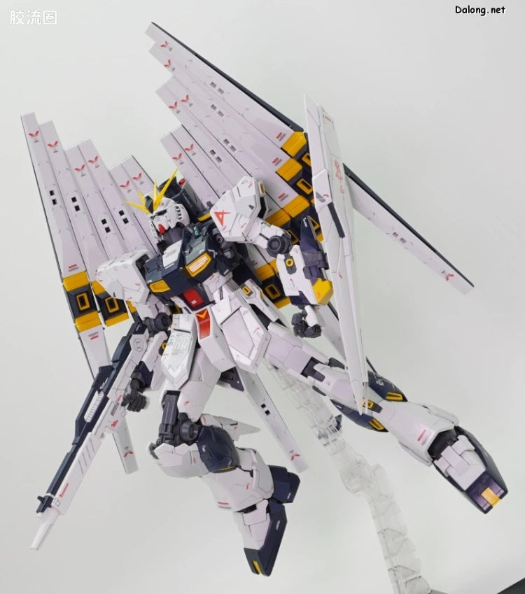 P-Bandai MG 1/100 Double Fin Funnel Expansion Unit for ν Gundam Ver.Ka