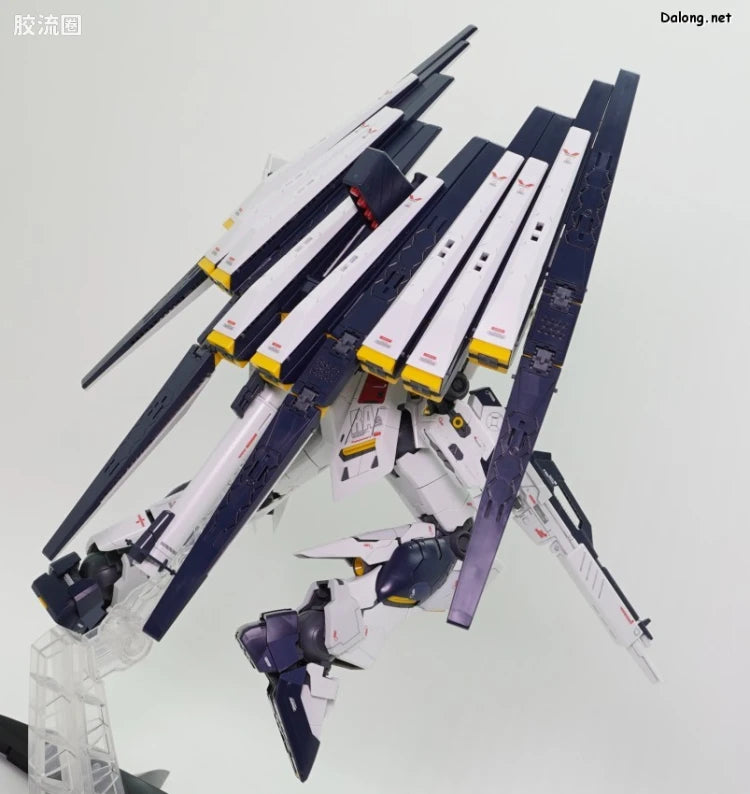 P-Bandai MG 1/100 Double Fin Funnel Expansion Unit for ν Gundam Ver.Ka