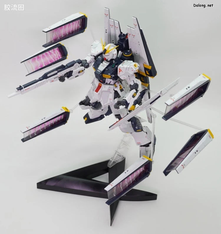 P-Bandai MG 1/100 Double Fin Funnel Expansion Unit for ν Gundam Ver.Ka