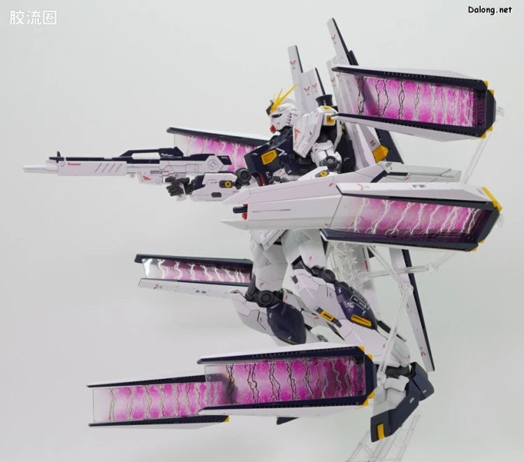 P-Bandai MG 1/100 Double Fin Funnel Expansion Unit for ν Gundam Ver.Ka