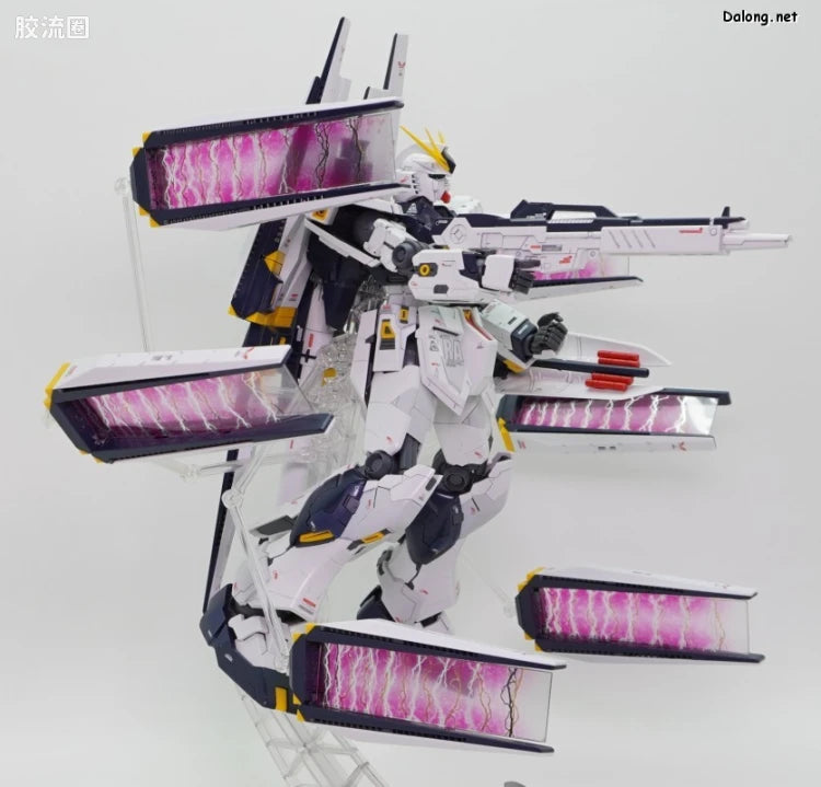 P-Bandai MG 1/100 Double Fin Funnel Expansion Unit for ν Gundam Ver.Ka