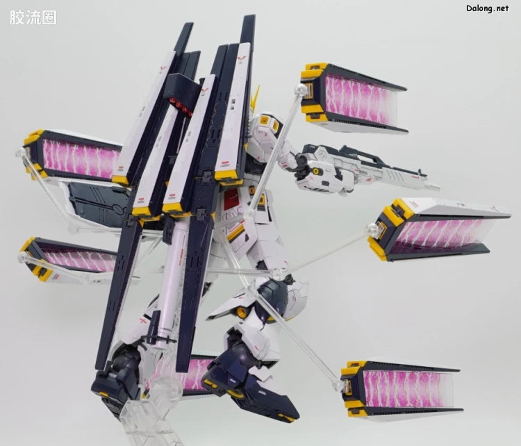 P-Bandai MG 1/100 Double Fin Funnel Expansion Unit for ν Gundam Ver.Ka
