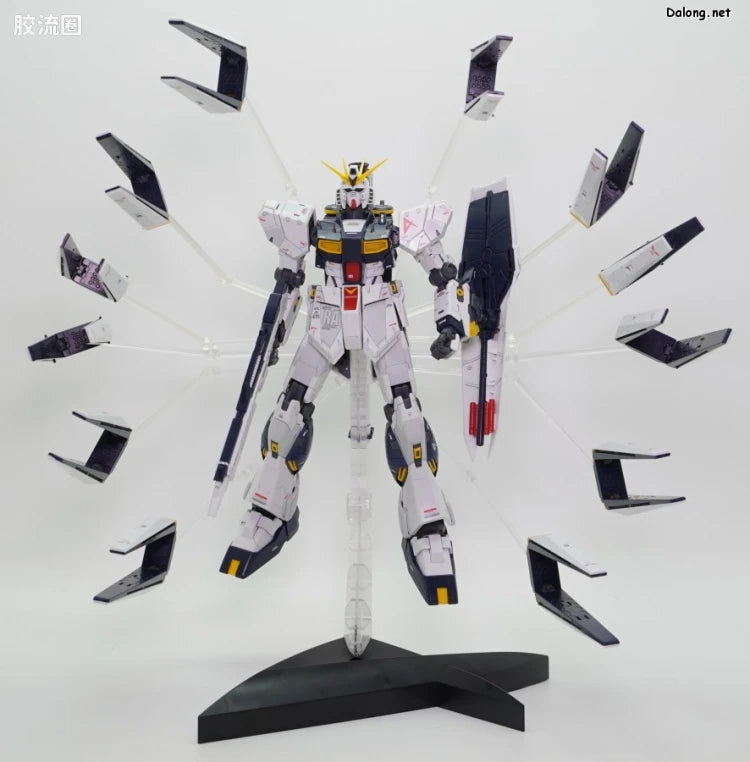 P-Bandai MG 1/100 Double Fin Funnel Expansion Unit for ν Gundam Ver.Ka
