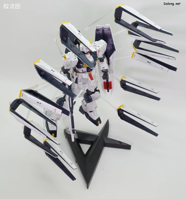 P-Bandai MG 1/100 Double Fin Funnel Expansion Unit for ν Gundam Ver.Ka