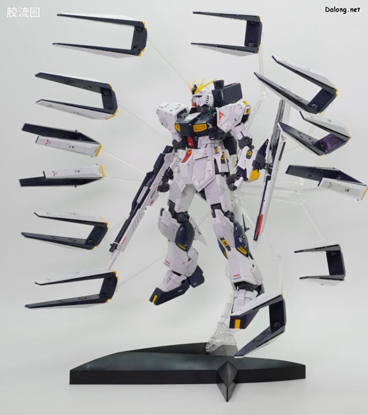 P-Bandai MG 1/100 Double Fin Funnel Expansion Unit for ν Gundam Ver.Ka