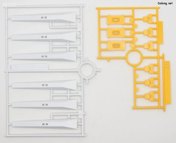 P-Bandai MG 1/100 Double Fin Funnel Expansion Unit for ν Gundam Ver.Ka