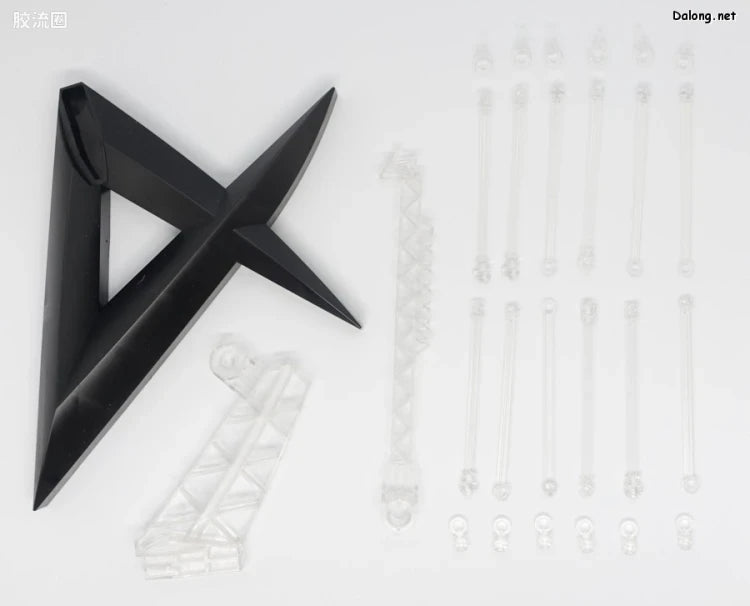 P-Bandai MG 1/100 Double Fin Funnel Expansion Unit for ν Gundam Ver.Ka