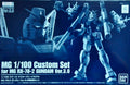 P-Bandai MG 1/100 RX-78-2 Gundam Ver.3.0 Expansion Parts Set