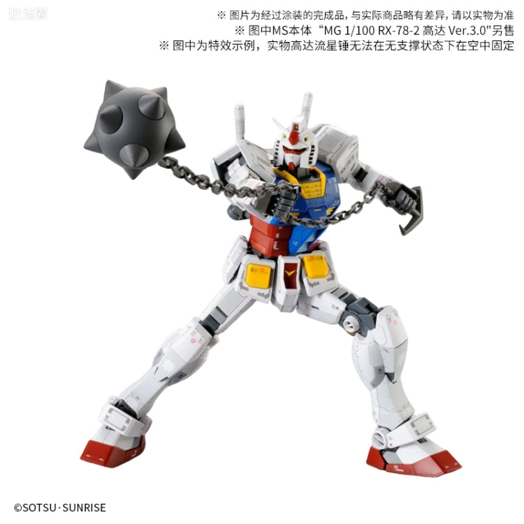 P-Bandai MG 1/100 RX-78-2 Gundam Ver.3.0 Expansion Parts Set