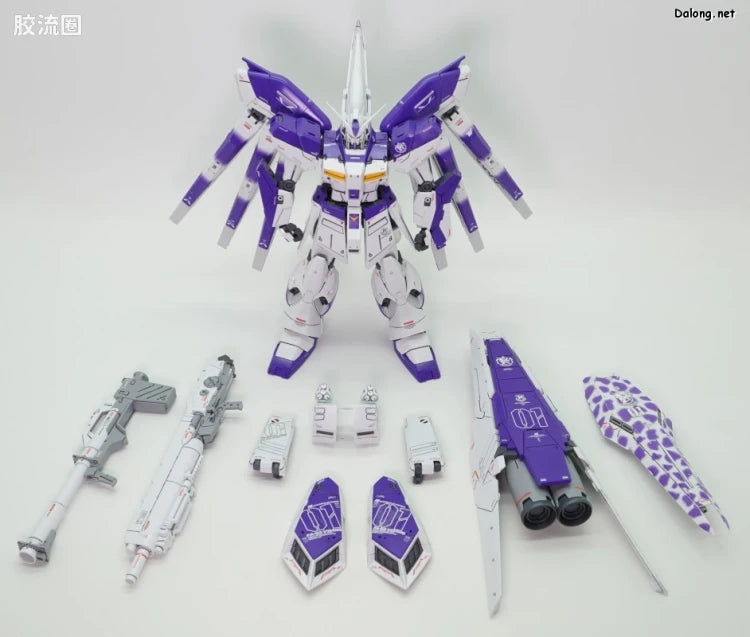 P-Bandai MG 1/100 HWS Expansion Set for Hi-ν Gundam Ver.Ka