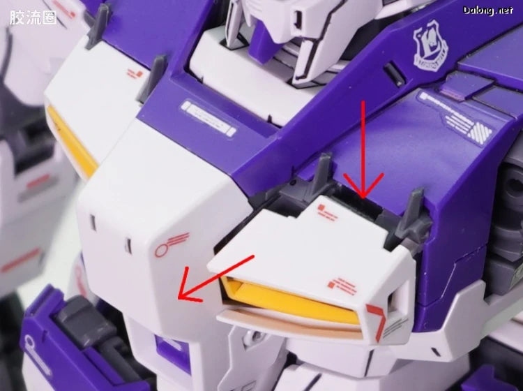P-Bandai MG 1/100 HWS Expansion Set for Hi-ν Gundam Ver.Ka