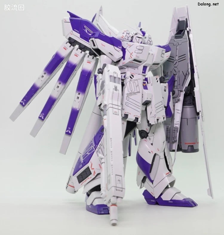 P-Bandai MG 1/100 HWS Expansion Set for Hi-ν Gundam Ver.Ka