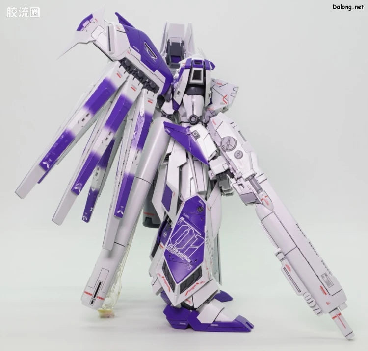 P-Bandai MG 1/100 HWS Expansion Set for Hi-ν Gundam Ver.Ka