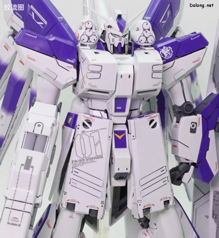 P-Bandai MG 1/100 HWS Expansion Set for Hi-ν Gundam Ver.Ka