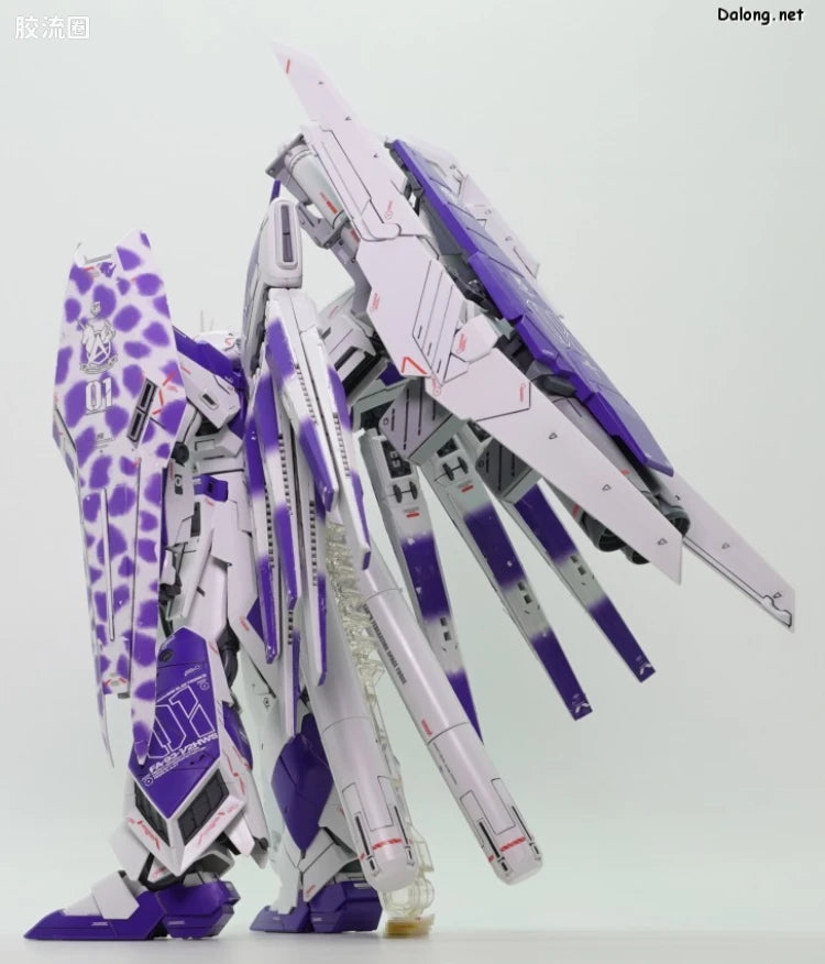 P-Bandai MG 1/100 HWS Expansion Set for Hi-ν Gundam Ver.Ka