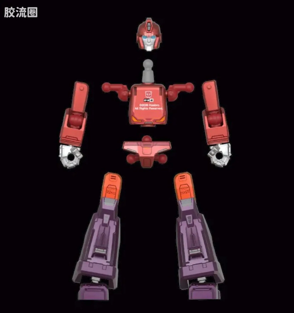 Blokees Transformers Galaxy Version 10 One Shall Stand