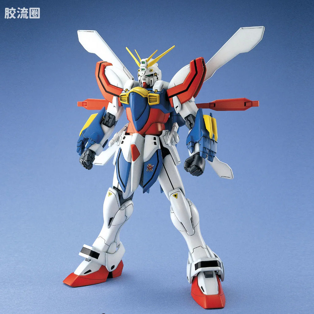 Bandai MG 1/100 GF13-017NJII God Gundam